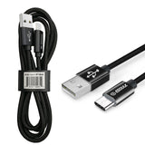 18W Wall Charger + 3FT TYPE A to C USB for Blu View 4 B135DL