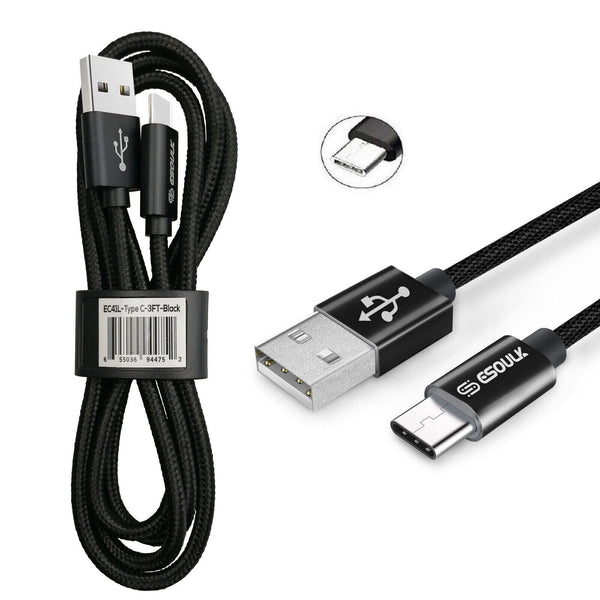 Type C Fast Charge 3.1 USB Cable For Motorola Moto G Power 2022 (XT2165DL)