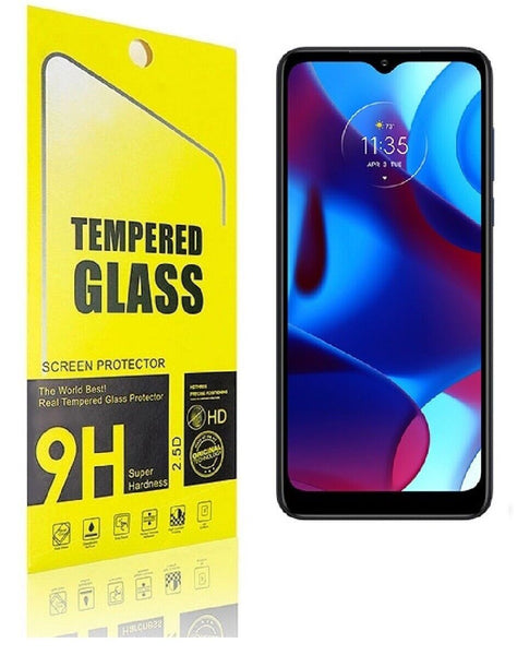 2 x Tempered Glass Screen Protector For Motorola Moto G Pure XT2163DL