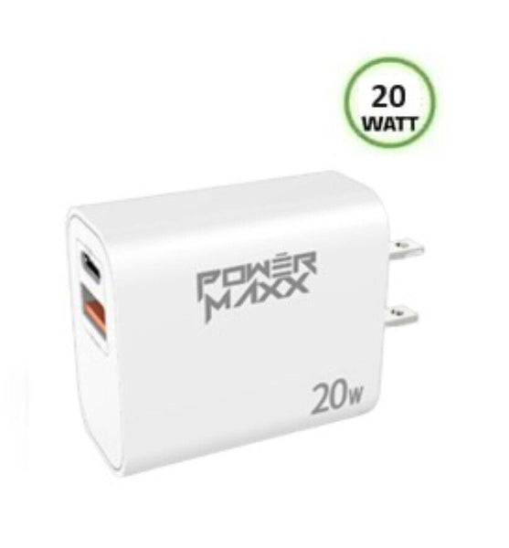 20W Dual Port Home Wall Charger ONLY for Blu View 4 B135DL