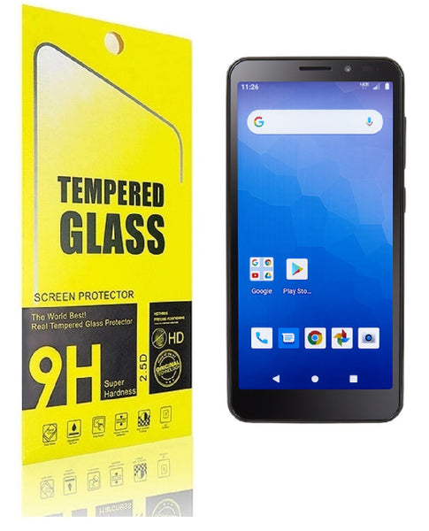 2 Pack Tempered Glass Protector For Reliance Orbic Maui+ RC545L