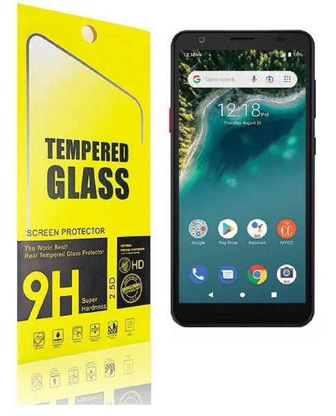 For ZTE Avid 589 5.45” 2 Pack Tempered Glass Protector