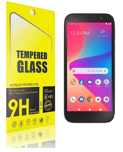 2 Pack Tempered Glass Protector For Blu View 2 B130DL / B131DL