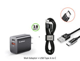 Type C Home Wall Travel Charger For Nokia C200 N151DL