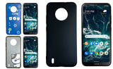 Tempered Glass / SLIM TPU Skin Cover Phone Case For Nokia C200 N151DL
