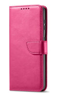 For ZTE Avid 579 Z5156cc 2020 Wallet Credit Card Holder Pouch Case Phone Cover - Pink