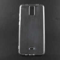 For BLU View 3 B140DL TPU Flexible Skin Gel Case Phone Cover - Clear