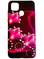 For ZTE Zmax 10 Z6250CC / Consumer Cellular Zmax-10 TPU Flexible Skin Gel Case Phone Cover - Pink Lotus