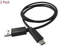 For Reliance Orbic Maui+ RC545L 2X USB Cable Charger Type C USB 3.1