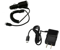 For AT&T Prepaid Radiant Core U304AA 2AMP Car Charger + Wall Home Travel Charger