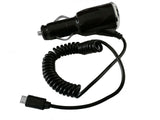 For AT&T Prepaid Radiant Core U304AA 2AMP Car Charger + Wall Home Travel Charger