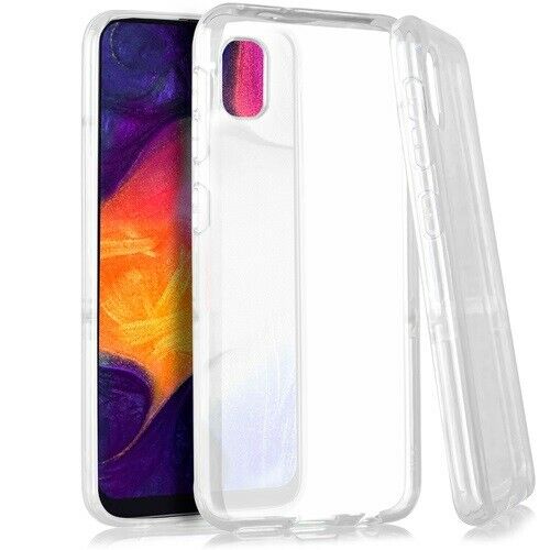 For Samsung Galaxy A10E S102DL (2019) TPU Flexible Skin Gel Case Phone Cover - Clear